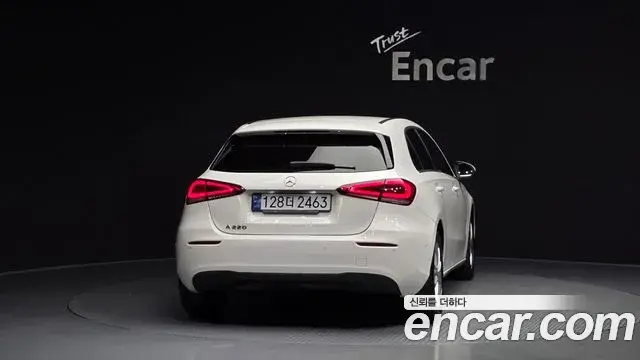 Mercedes-Benz A-Class 2019 — Şəkil 28/30