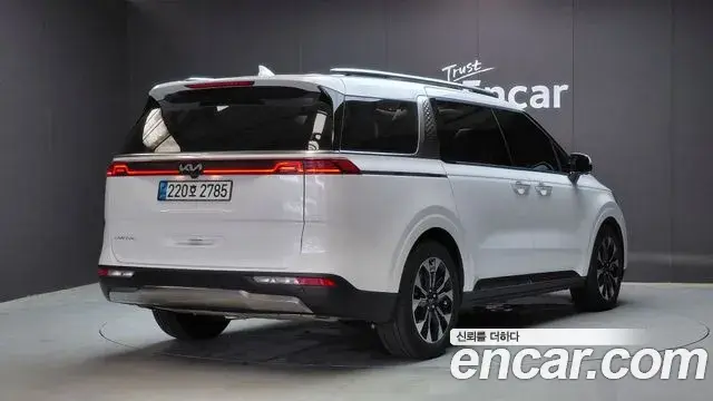 Kia Carnival 2023 — ფოტო 6/33