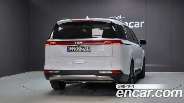 Kia Carnival 2023 — ფოტო 5/33