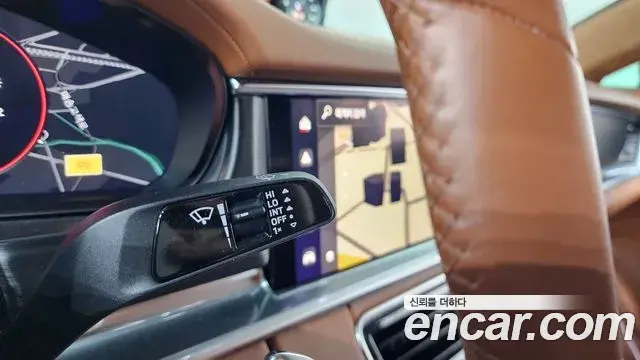 Porsche Panamera 2023 — ფოტო 7/38