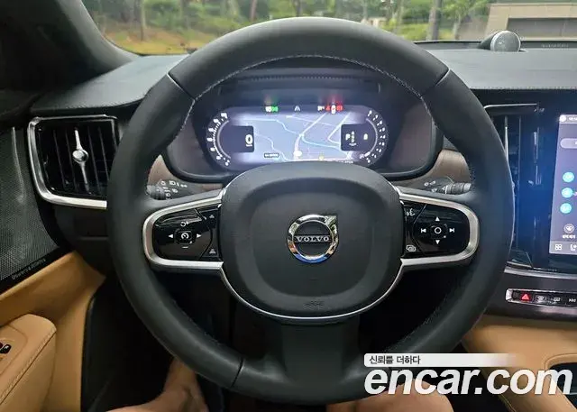 Volvo S90 2025 — ფოტო 10/20