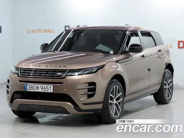 Land Rover Range Rover Evoque 2025 — Фото 1/20