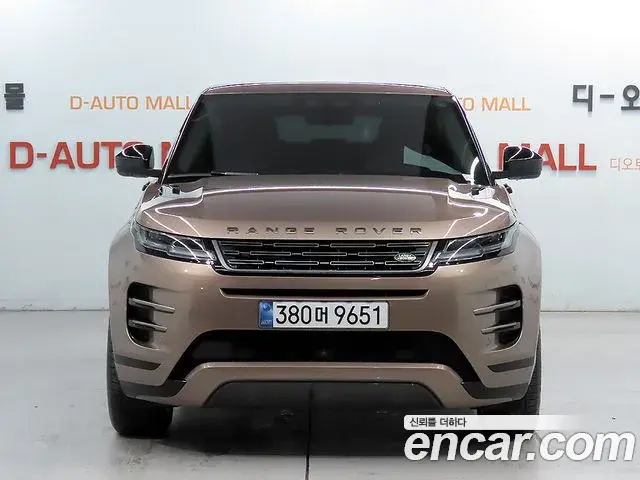 Land Rover Range Rover Evoque 2025 — Фото 3/20