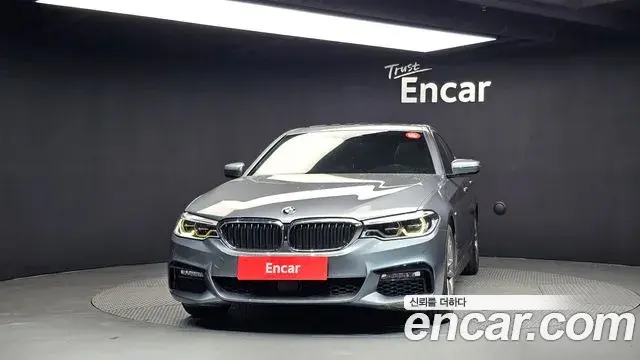 BMW 5 Series 2018 — ფოტო 5/20