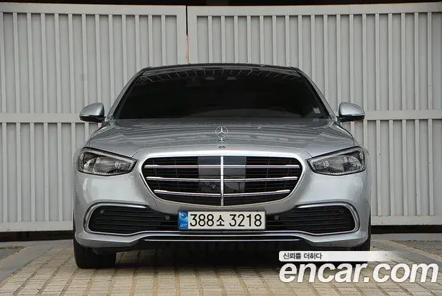 Mercedes-Benz S-Class 2021 — ფოტო 9/20