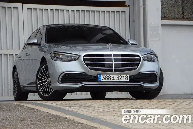 Mercedes-Benz S-Class 2021 — ფოტო 16/20