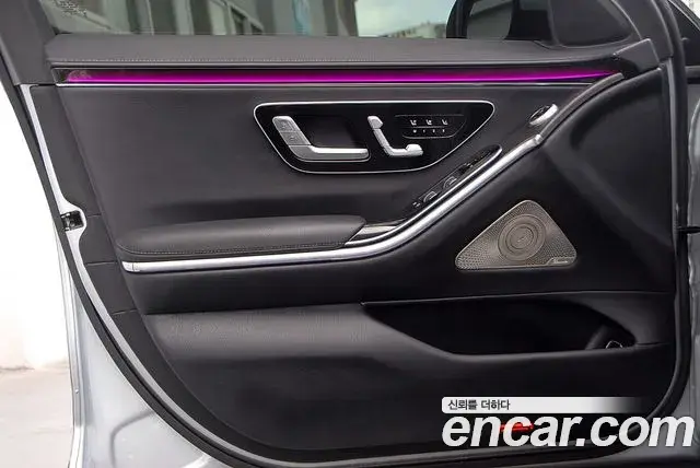 Mercedes-Benz S-Class 2021 — ფოტო 3/20