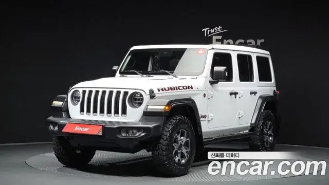 Jeep Wrangler 2019 — ფოტო 7/33