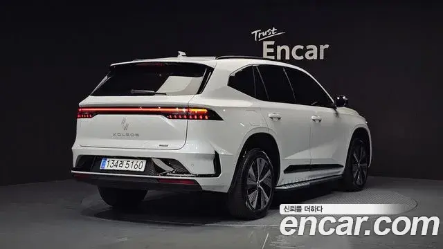 Renault Samsung Grand Koleos 2025 — Photo 8/20