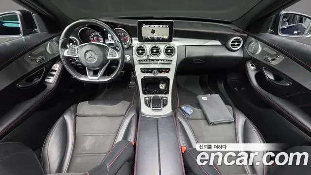 Mercedes-Benz C-Class 2018 — Şəkil 7/20