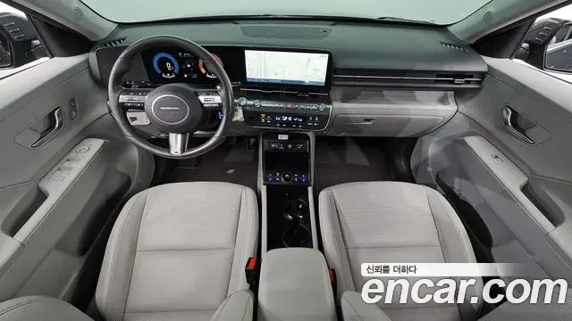 Hyundai Kona Hybrid 2024 — ფოტო 9/30