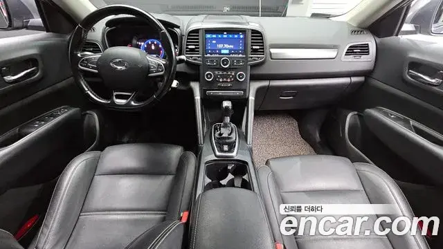 Renault Samsung QM6 2022 — ფოტო 2/33