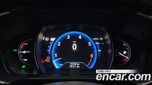 Renault Samsung QM6 2022 — ფოტო 9/33