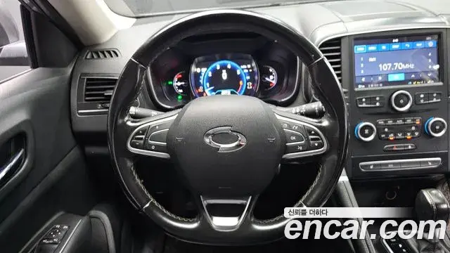 Renault Samsung QM6 2022 — ფოტო 19/33