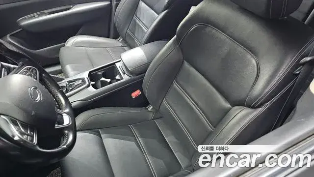Renault Samsung QM6 2022 — ფოტო 24/33