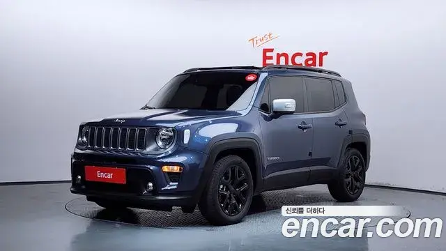 Jeep Renegade 2022 — Şəkil 3/35