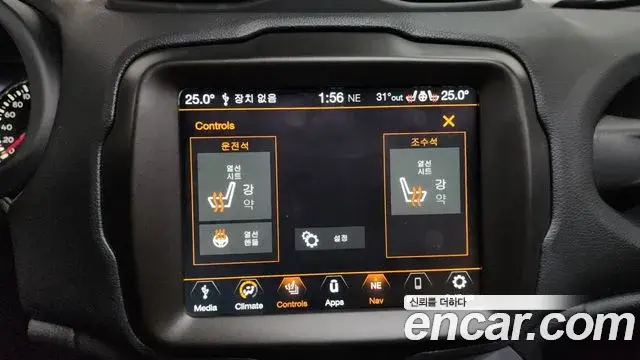 Jeep Renegade 2022 — Şəkil 32/35