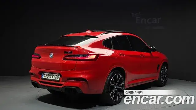 BMW X4M 2021 — Şəkil 9/33