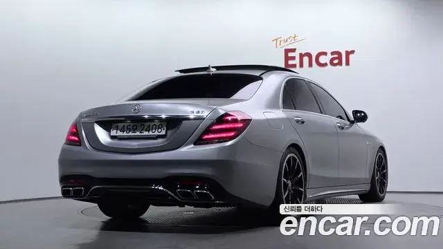 Mercedes-Benz S-Class 2018 — Фото 2/20