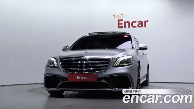 Mercedes-Benz S-Class 2018 — Фото 3/20