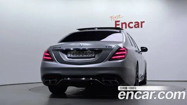 Mercedes-Benz S-Class 2018 — Фото 4/20