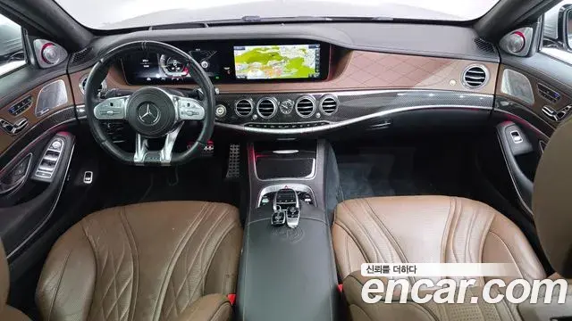 Mercedes-Benz S-Class 2018 — Фото 7/20
