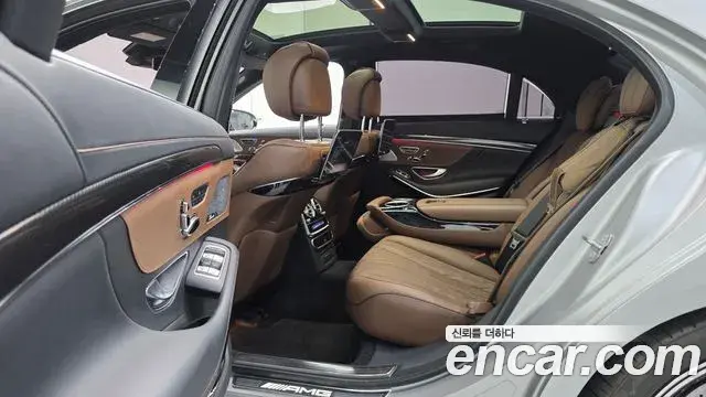 Mercedes-Benz S-Class 2018 — Фото 12/20