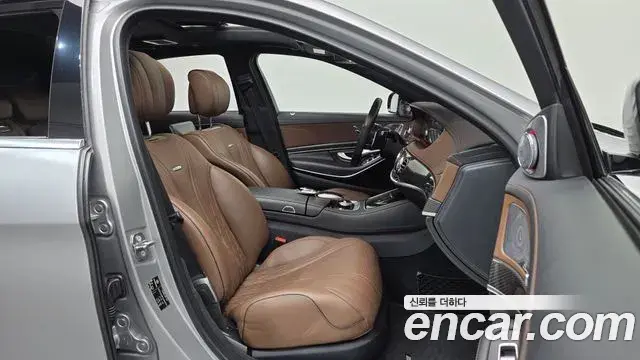 Mercedes-Benz S-Class 2018 — Şəkil 31/31