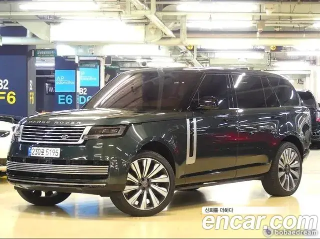 Land Rover Range Rover 2023 — Фото 2/20