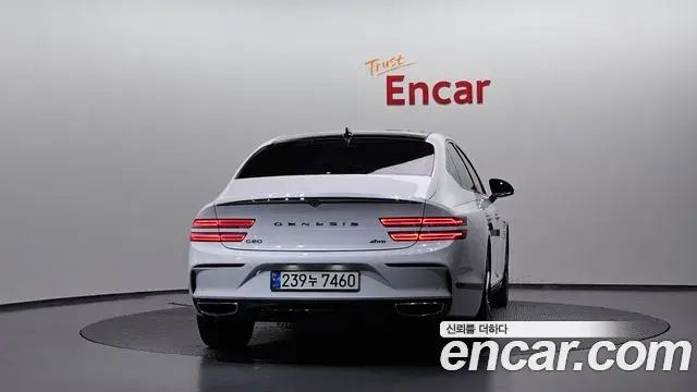 Genesis G80 2023 — ფოტო 27/32