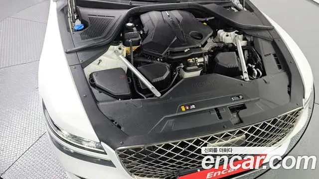 Genesis G80 2023 — ფოტო 29/32