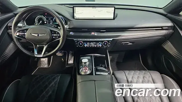 Genesis G80 2023 — ფოტო 22/32