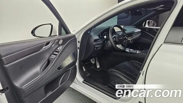 Genesis G80 2023 — ფოტო 21/32