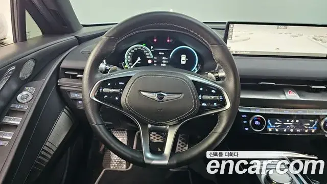 Genesis G80 2023 — ფოტო 31/32