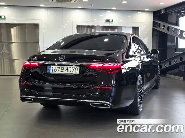 Mercedes-Benz S-Class 2021 — ფოტო 13/20