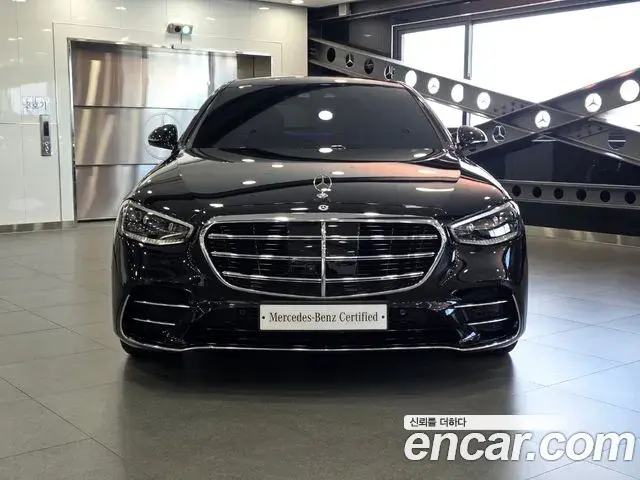 Mercedes-Benz S-Class 2021 — ფოტო 4/20