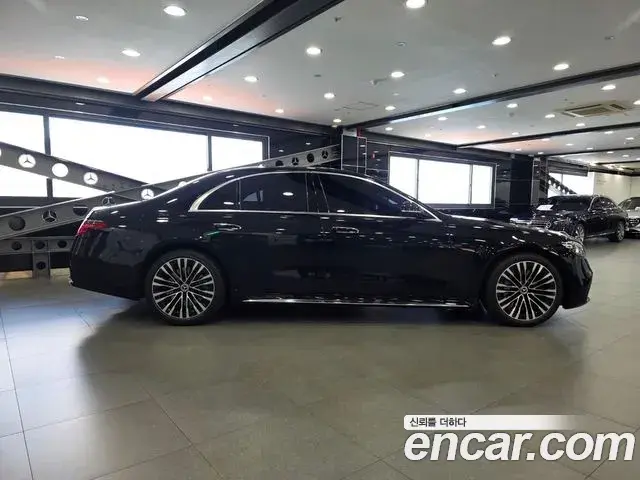 Mercedes-Benz S-Class 2021 — ფოტო 5/20