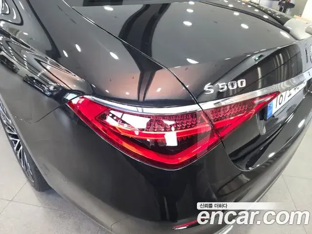 Mercedes-Benz S-Class 2021 — ფოტო 11/20