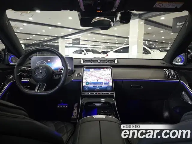 Mercedes-Benz S-Class 2021 — ფოტო 19/20