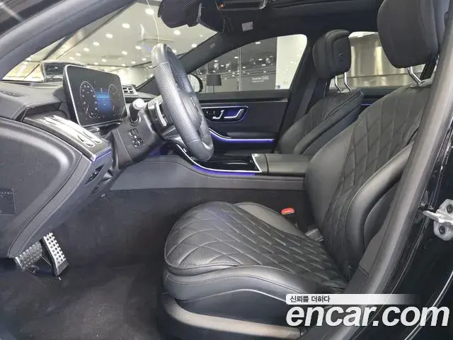 Mercedes-Benz S-Class 2021 — ფოტო 15/20