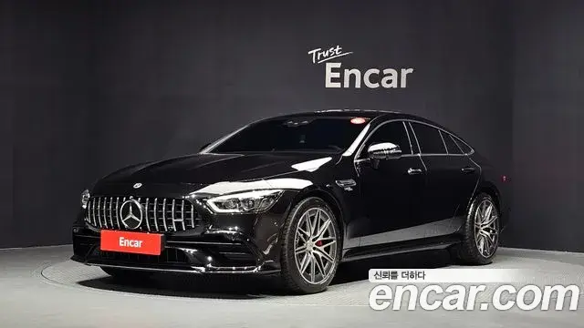 Mercedes-Benz AMG GT 2023 — Фото 1/20