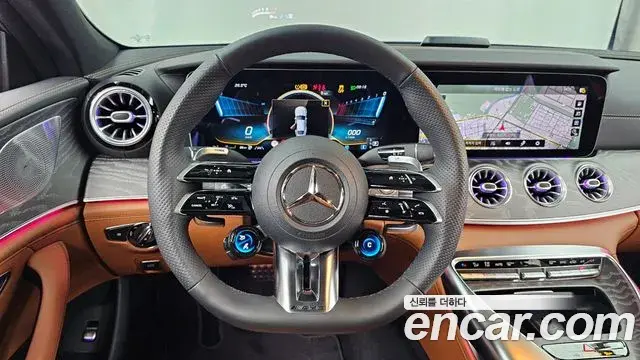 Mercedes-Benz AMG GT 2023 — Фото 13/20