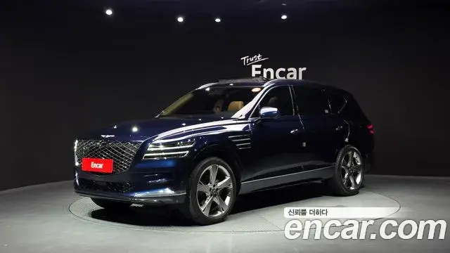 Genesis GV80 2021 — Şəkil 8/39