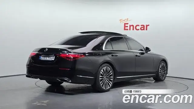 Mercedes-Benz S-Class 2021 — Şəkil 9/20