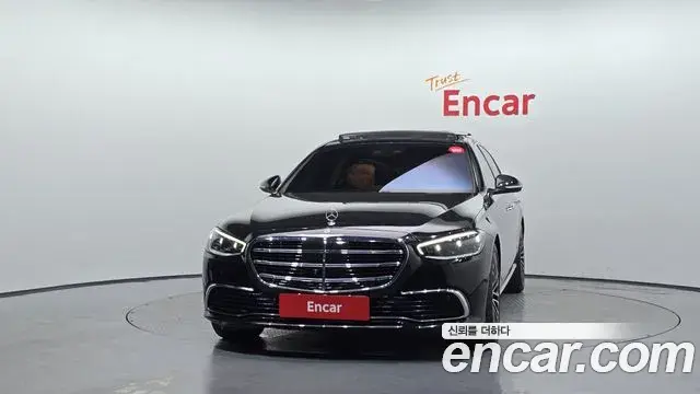 Mercedes-Benz S-Class 2021 — Şəkil 6/20