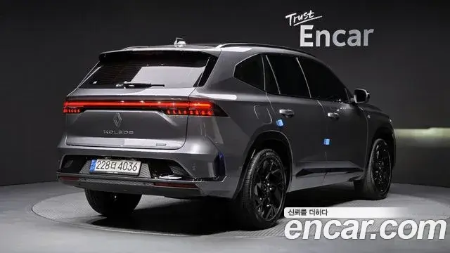 Renault Samsung Grand Koleos 2025 — Photo 14/20