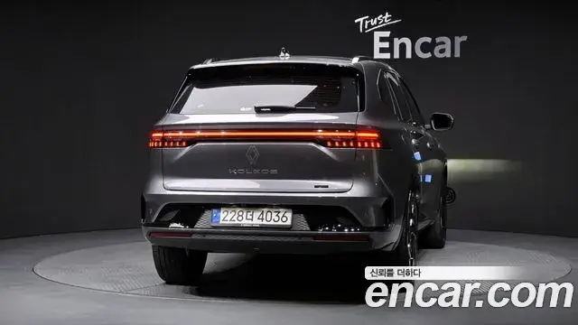 Renault Samsung Grand Koleos 2025 — Photo 9/20