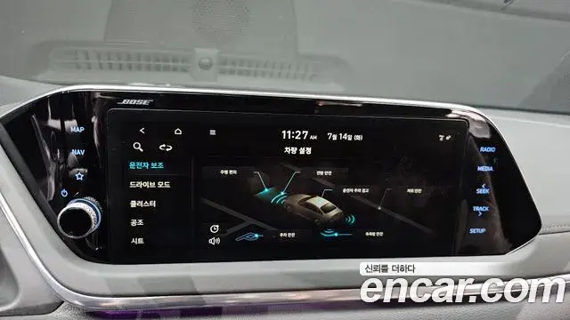 Hyundai Sonata Hybrid 2019 — Şəkil 23/30