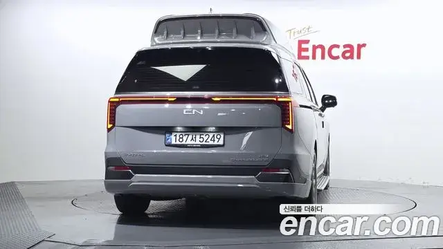 Kia Carnival 2025 — ფოტო 30/41