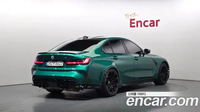 BMW M3 2021 — Şəkil 13/20
